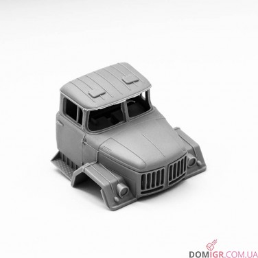 Модель ЗіЛ-131 ЗСУ з ДШКМ 1:72