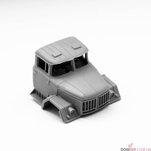 Модель ЗіЛ-131 ЗСУ з ДШКМ 1:72