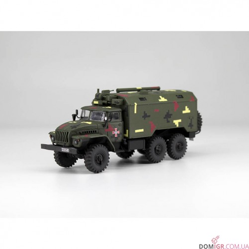 Модель УРАЛ-43203 1:72