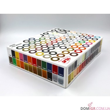 Acrylic Paint Set: 80 pcs (77 color + 3 varnishes)