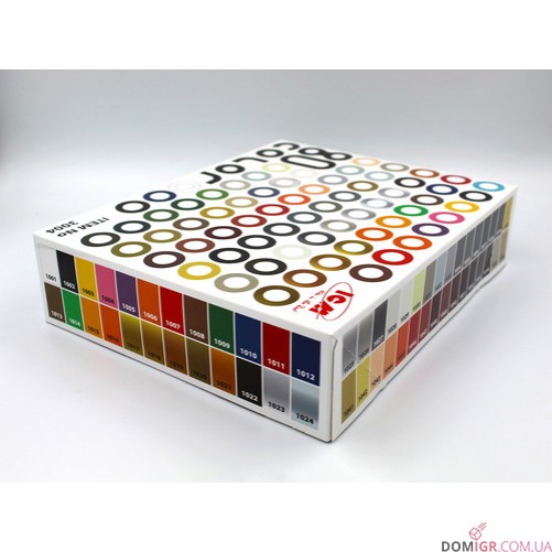 Acrylic Paint Set: 80 pcs (77 color + 3 varnishes)