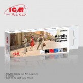 Gangsters Paint Set Купить Gangsters Paint Set (Новинки настільних ігор 2025)