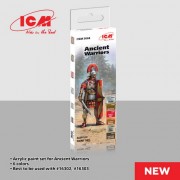 Ancient Warriors Paint Set