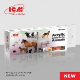 Animals Paint Set Купить Animals Paint Set (Фарби, проливки, ґрунтовки для фарбування мініатюр)