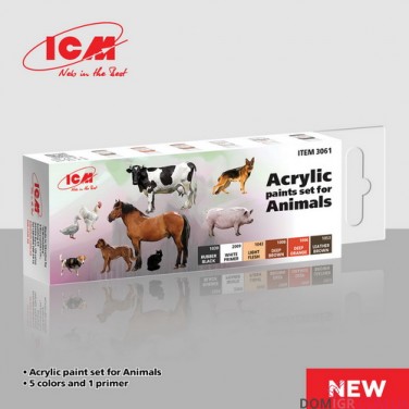 Купити Animals Paint Set Animals Paint Set
