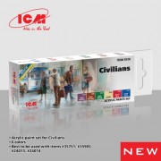 Civilians Paint Set