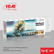 Medieval Warriors Paint Set