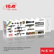 Military equipment of the Armed Forces of Ukraine Paint Set