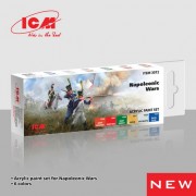 Napoleonic Wars Paint Set