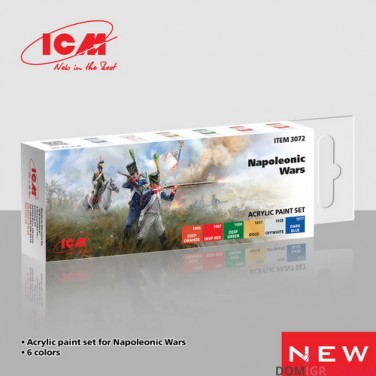 Napoleonic Wars Paint Set