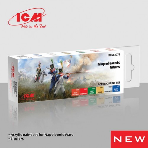 Napoleonic Wars Paint Set