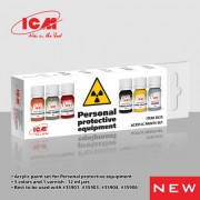Personal protective equipment Paint Set