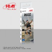 Special Forces Paint Set