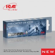 The Ghost of Kyiv Paint Set