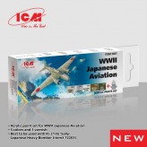 WWII Japanese Aviation Paint Set Купить WWII Japanese Aviation Paint Set (Моделирование)