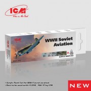 WWII Soviet Aviation Paint Set