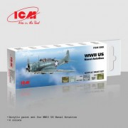 WWII US Aviation Paint Set