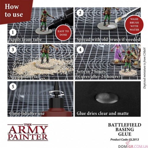 Battlefields Basing Glue