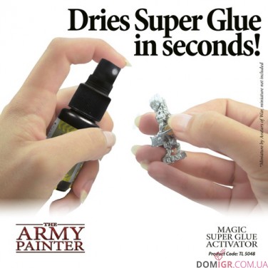 Magic Super Glue Activator