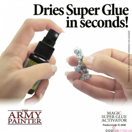 Magic Super Glue Activator