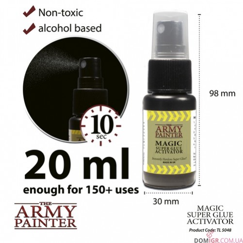 Magic Super Glue Activator