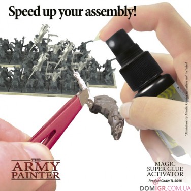 Magic Super Glue Activator
