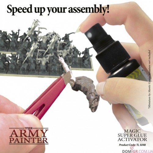 Magic Super Glue Activator