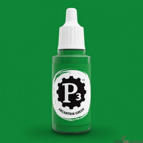 P3: Acrylic Paints 18ml (в асортименті)
