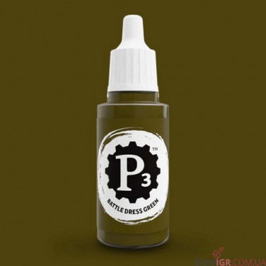 P3: Acrylic Paints 18ml (в асортименті)
