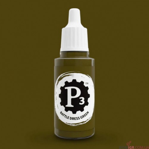 P3: Acrylic Paints 18ml (в асортименті)