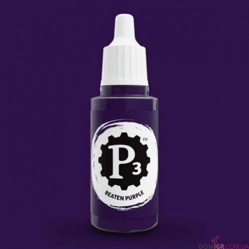 P3: Acrylic Paints 18ml (в асортименті)