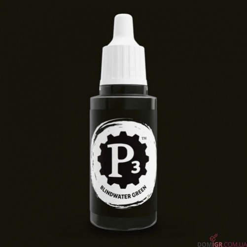 P3: Acrylic Paints 18ml (в асортименті)