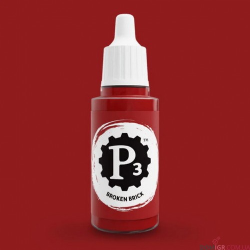 P3: Acrylic Paints 18ml (в асортименті)
