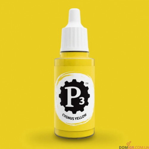 P3: Acrylic Paints 18ml (в асортименті)
