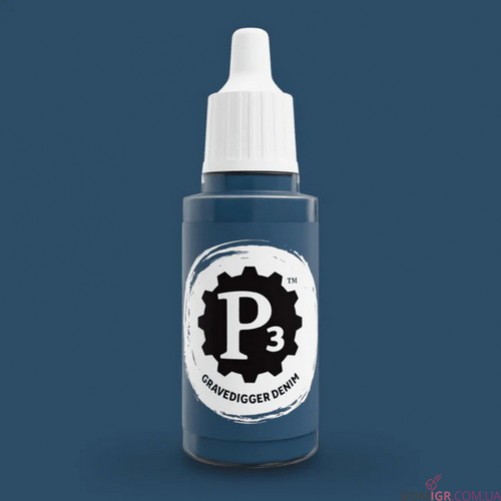 P3: Acrylic Paints 18ml (в асортименті)