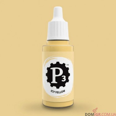P3: Acrylic Paints 18ml (в асортименті)
