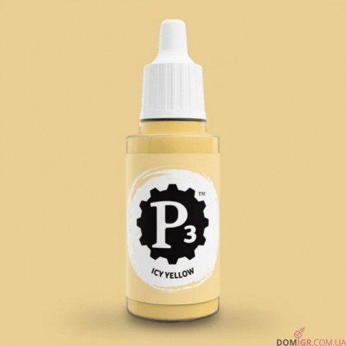 P3: Acrylic Paints 18ml (в асортименті)