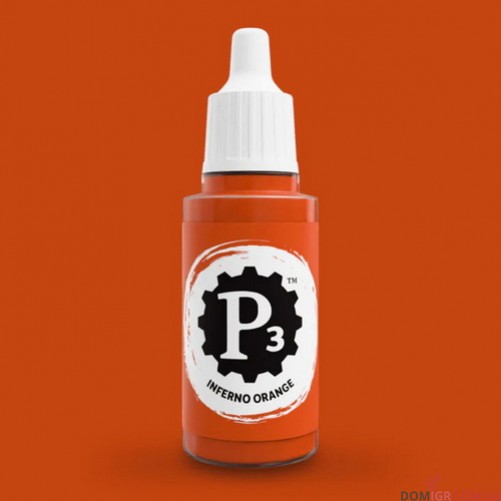 P3: Acrylic Paints 18ml (в асортименті)