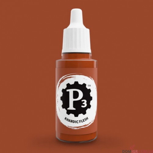 P3: Acrylic Paints 18ml (в асортименті)