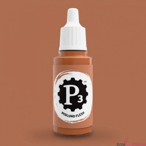 P3: Acrylic Paints 18ml (в асортименті)