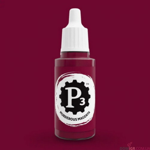 P3: Acrylic Paints 18ml (в асортименті)