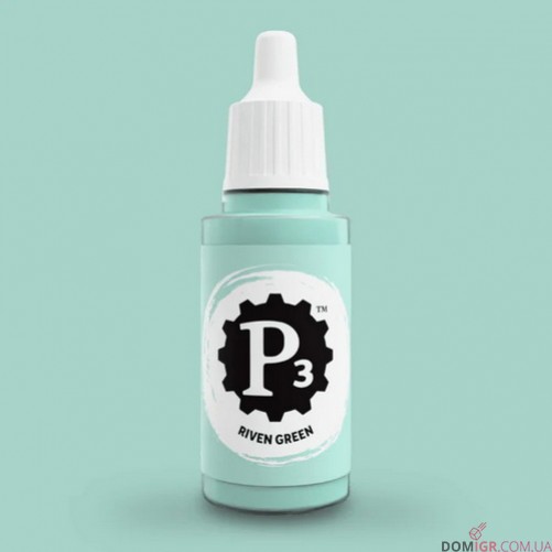 P3: Acrylic Paints 18ml (в асортименті)
