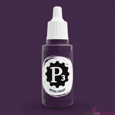 P3: Acrylic Paints 18ml (в асортименті)