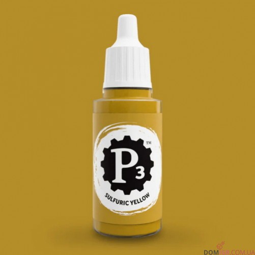 P3: Acrylic Paints 18ml (в асортименті)