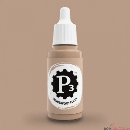 P3: Acrylic Paints 18ml (в асортименті)