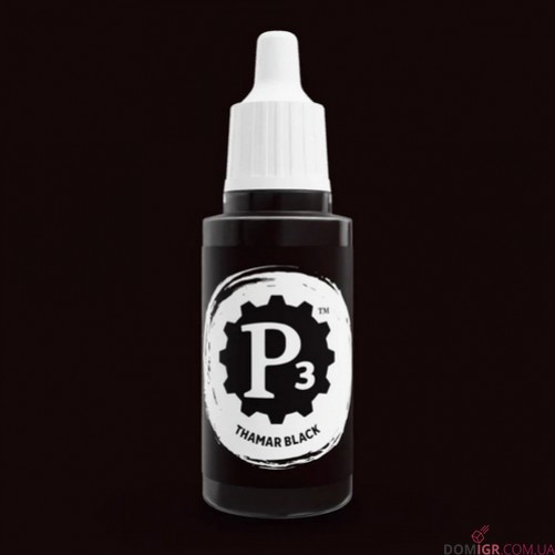 P3: Acrylic Paints 18ml (в асортименті)