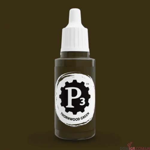 P3: Acrylic Paints 18ml (в асортименті)