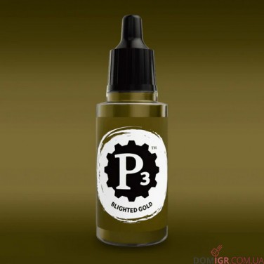 P3: Metallic Paints 18ml (в асортименті)