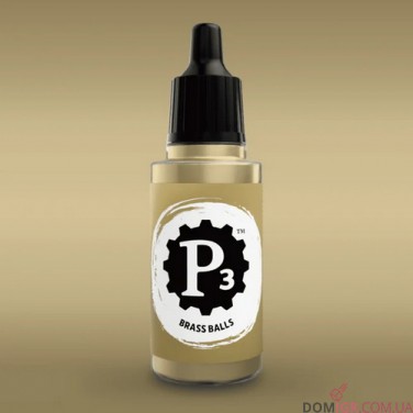 P3: Metallic Paints 18ml (в асортименті)