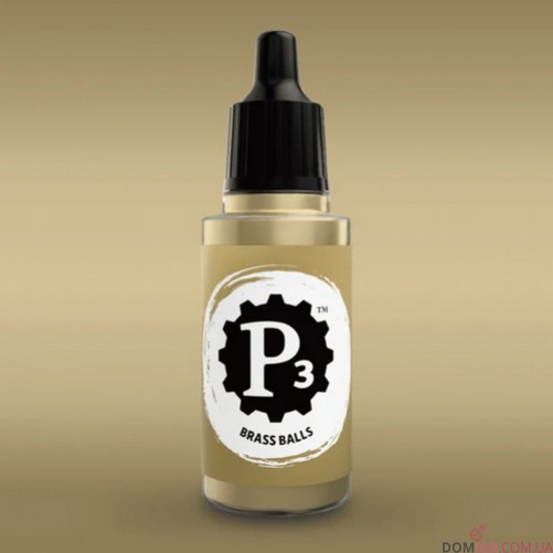P3: Metallic Paints 18ml (в асортименті)